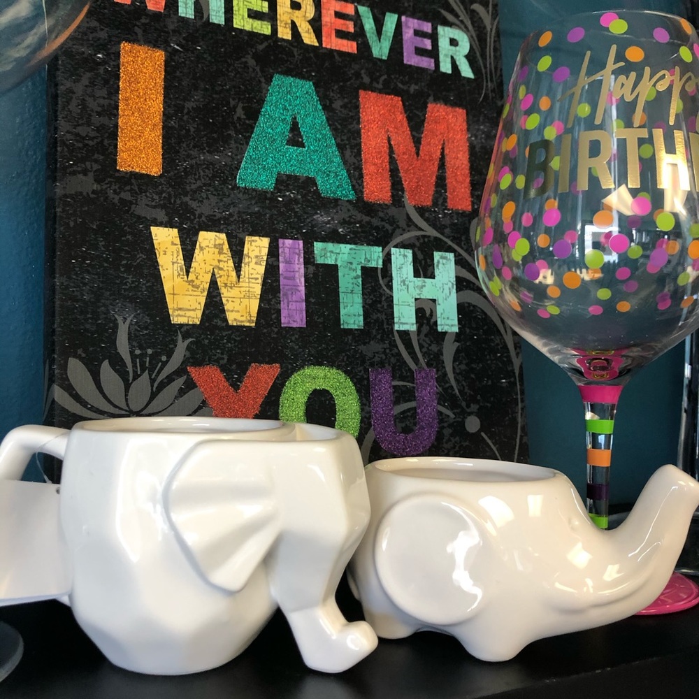 Elephant coffee/tea cup